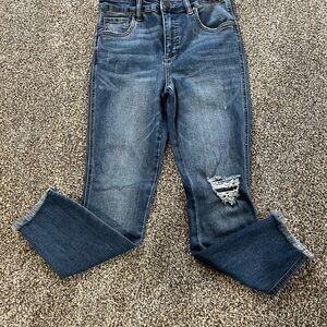 Kut from the Kloth Connie High Rise Fab Ab Crop jeans